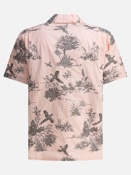 Camicie casual Print  Rosa - Beams Plus Uomo | VIETTI Online Store | 2
