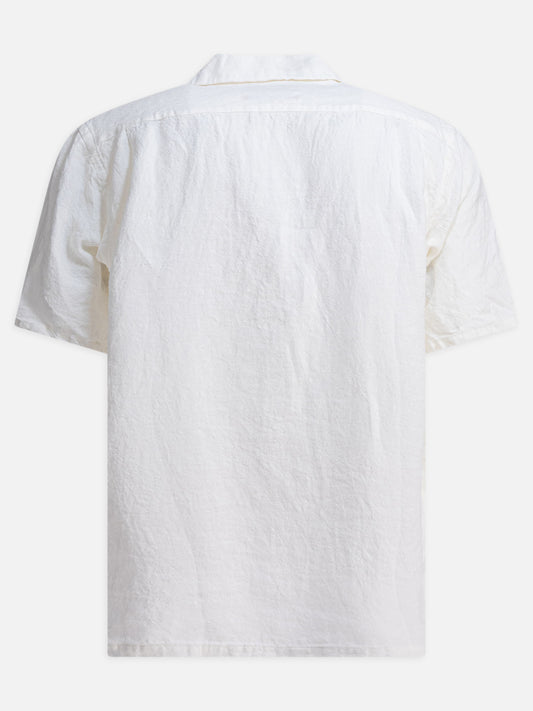 Camicie casual Solid colour  Bianco - Beams Plus Uomo | VIETTI Online Store | 2
