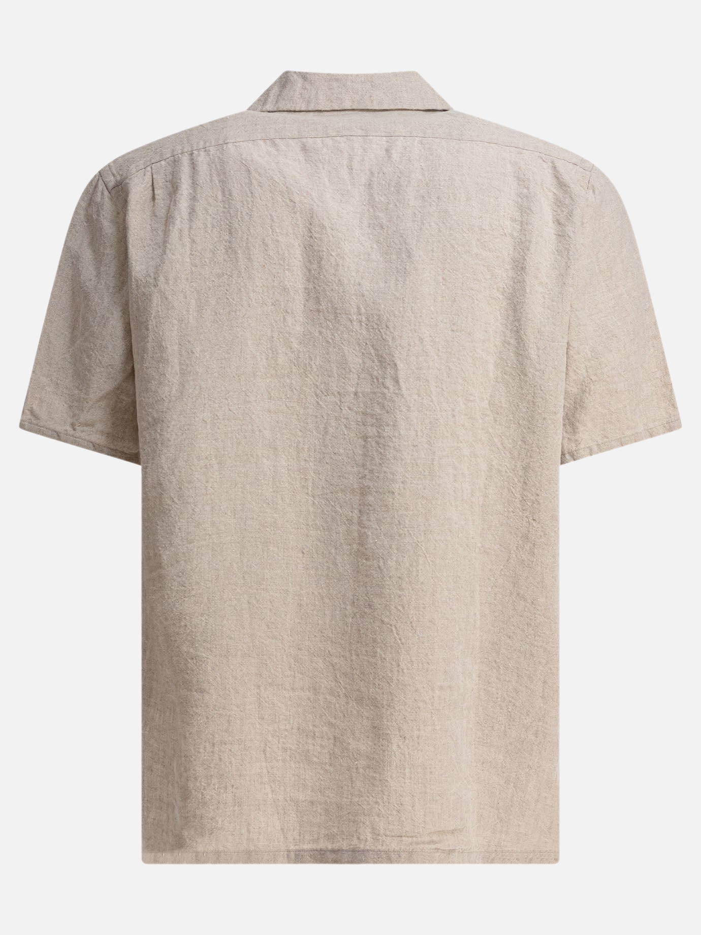 Camicie casual Solid colour  Beige - Beams Plus Uomo | PDP | VIETTI Online Store | thumbnail_2