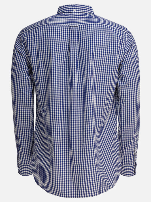 Camicie casual Gingham  Blu - Beams Plus Uomo | VIETTI Online Store | 2
