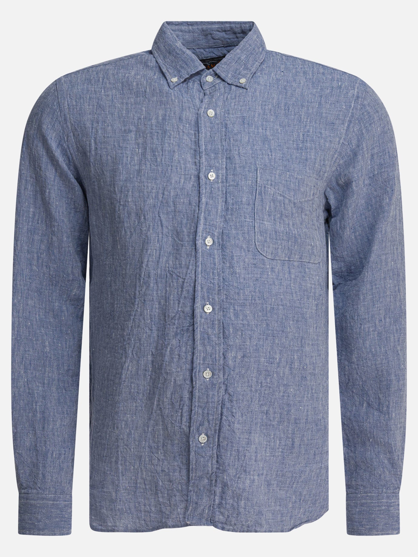 Camicie casual Solid colour  Blu - Beams Plus Uomo | PDP | VIETTI Online Store | thumbnail