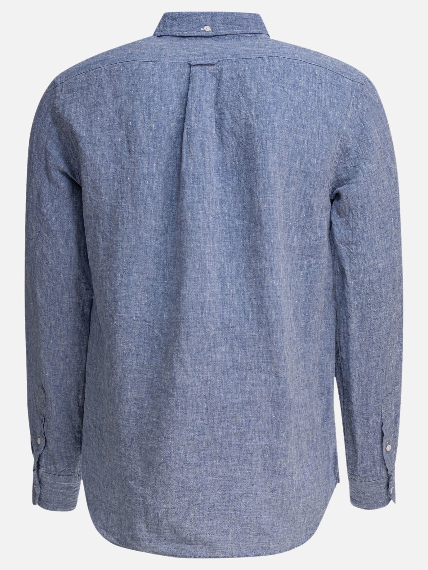 Camicie casual Solid colour  Blu - Beams Plus Uomo | PDP | VIETTI Online Store | Zoom-Modal_6

