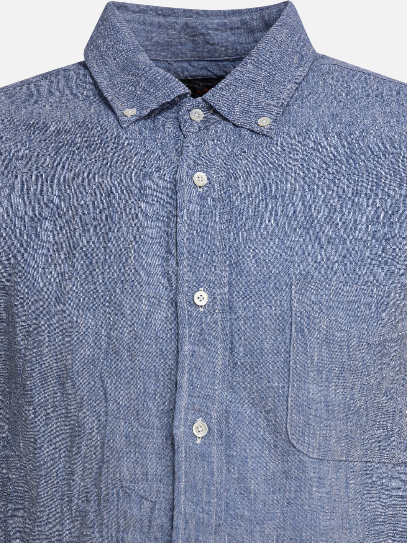 Camicie casual Solid colour  Blu - Beams Plus Uomo | PDP | VIETTI Online Store | thumbnail_7