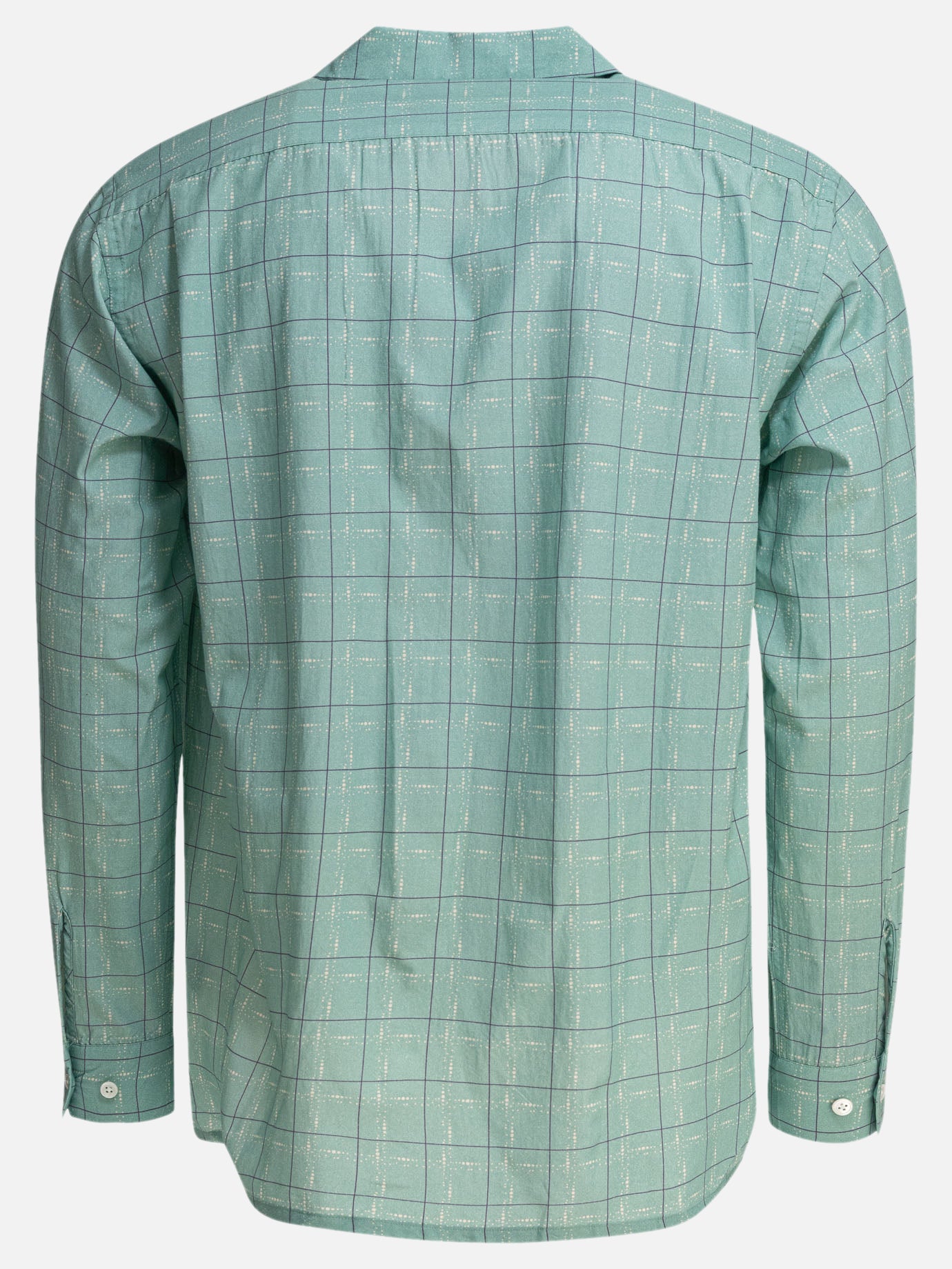 Camicie casual Print  Verde - Beams Plus Uomo | PDP | VIETTI Online Store | Zoom-Modal_2
