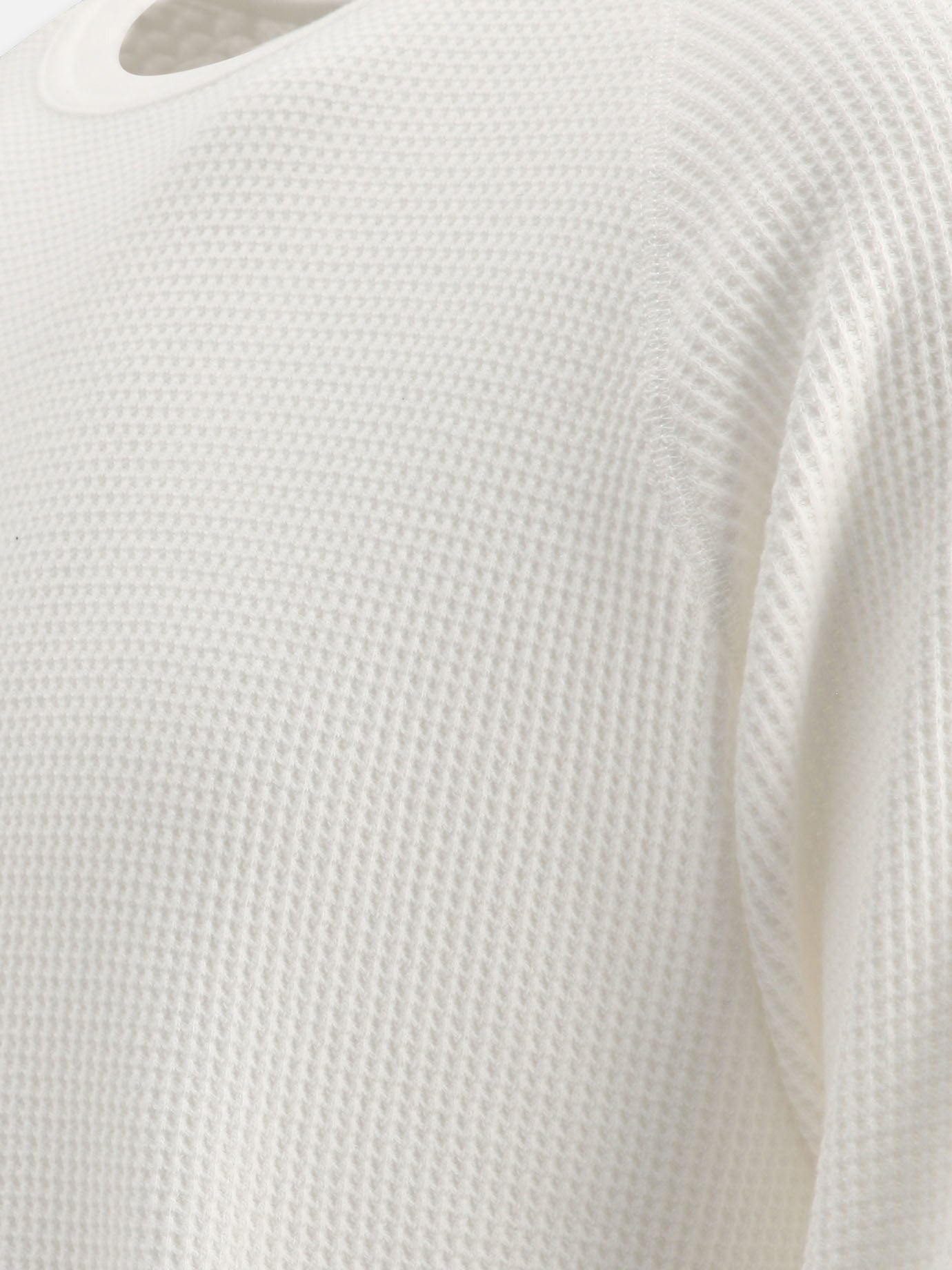 Crewneck t-shirts Solid colour  White - Beams Plus Men | PDP | VIETTI Online Store | Zoom-Modal_4
