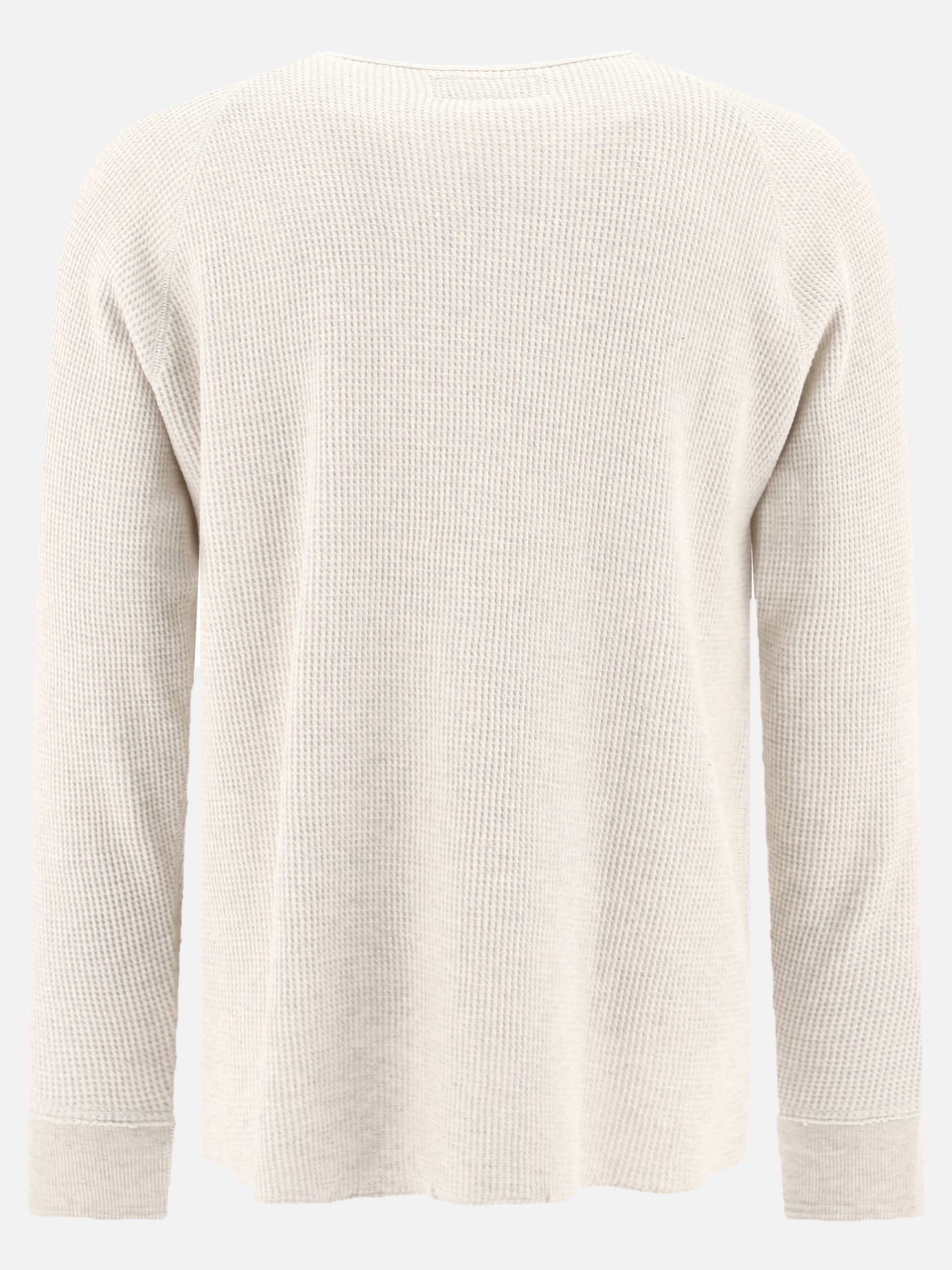 Beams Plus T-shirt &quot;Crew Thermal 30&quot; 13022281_S Grey thumbnail_2