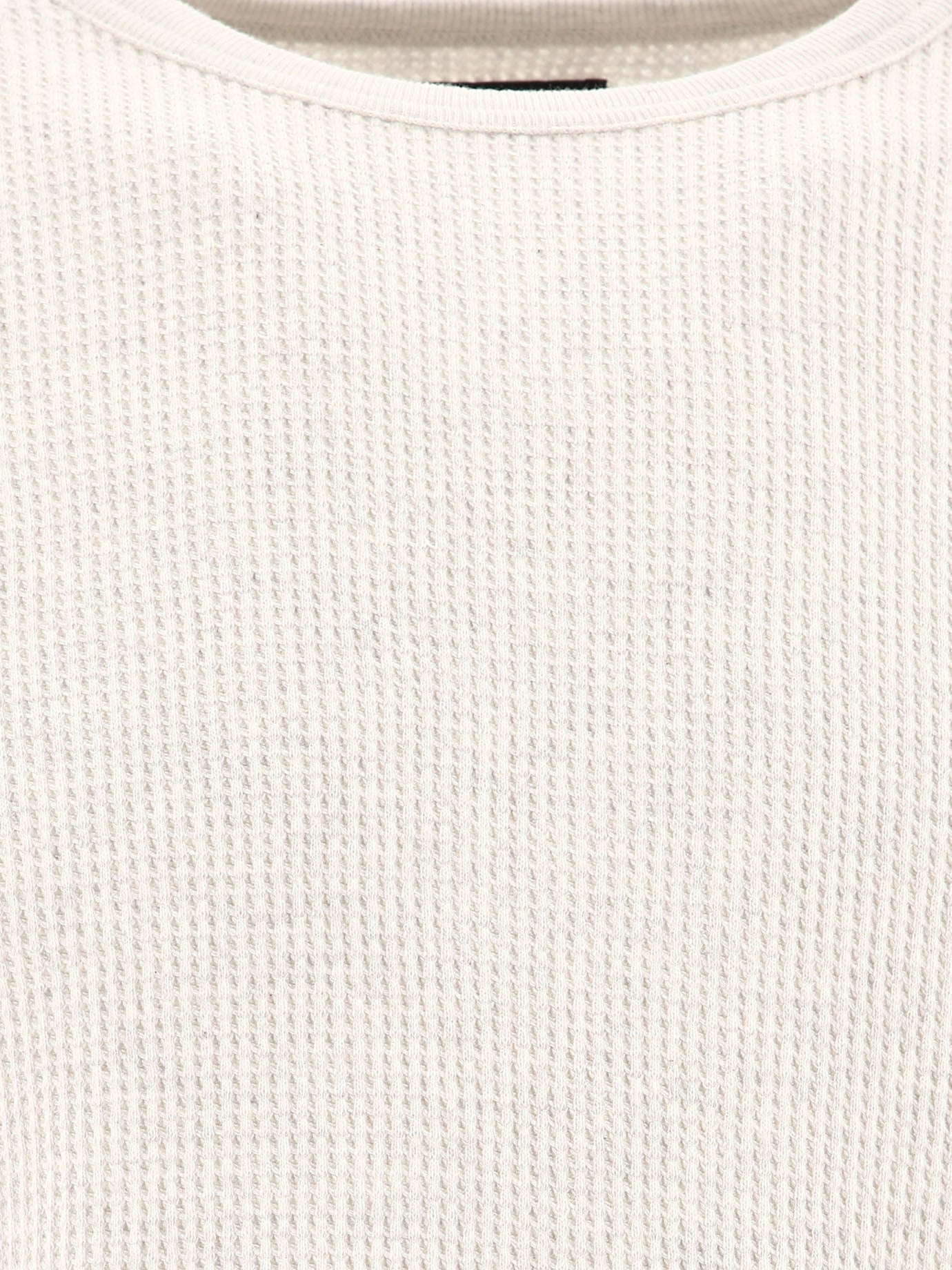 Beams Plus T-shirt &quot;Crew Thermal 30&quot; 13022281_S Grey thumbnail_3