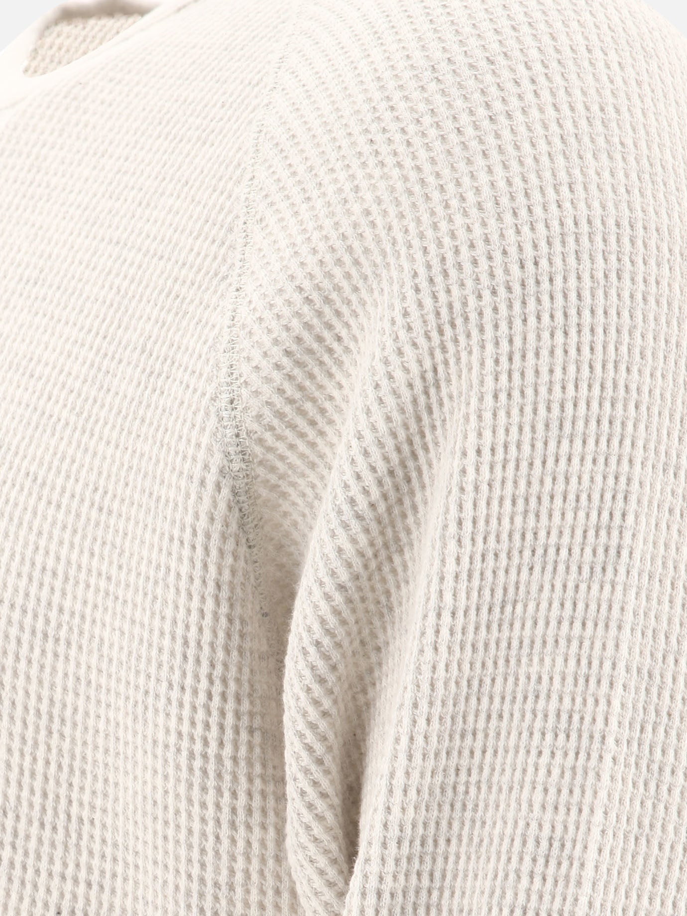 Beams Plus "Crew Thermal 30" t-shirt Grey