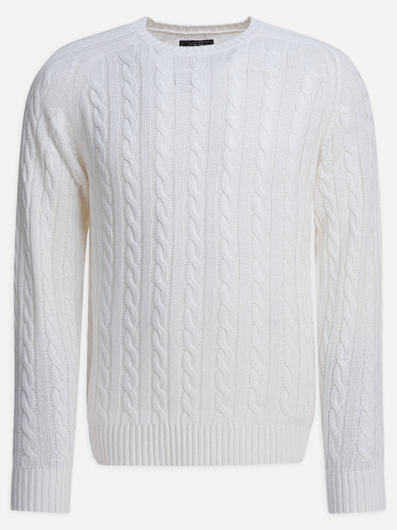 Maglioni girocollo Solid colour  Bianco - Beams Plus Uomo | PDP | VIETTI Online Store | Zoom-Modal
