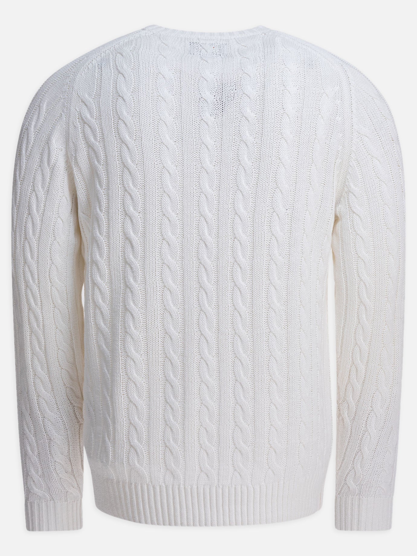 Maglioni girocollo Solid colour  Bianco - Beams Plus Uomo | PDP | VIETTI Online Store | Zoom-Modal_2
