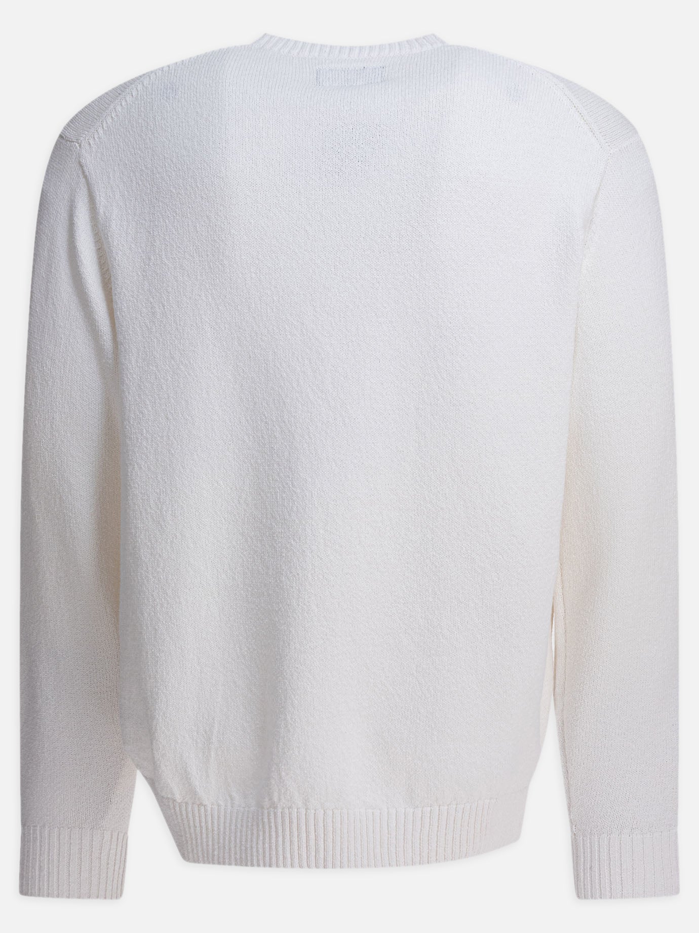 Maglioni girocollo Solid colour  Bianco - Beams Plus Uomo | PDP | VIETTI Online Store | thumbnail_2