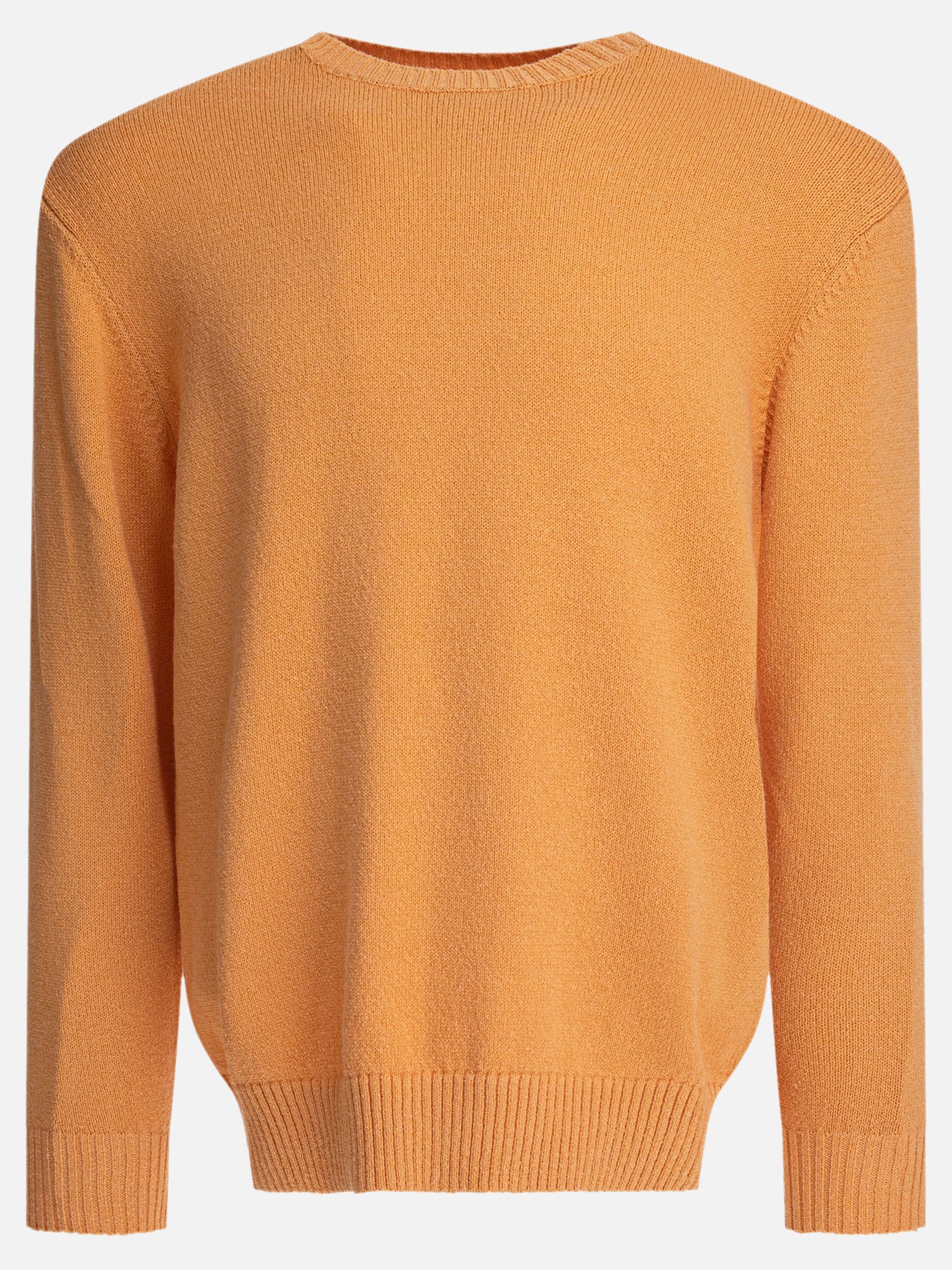 Maglioni girocollo Solid colour  Arancione - Beams Plus Uomo | PDP | VIETTI Online Store | Zoom-Modal
