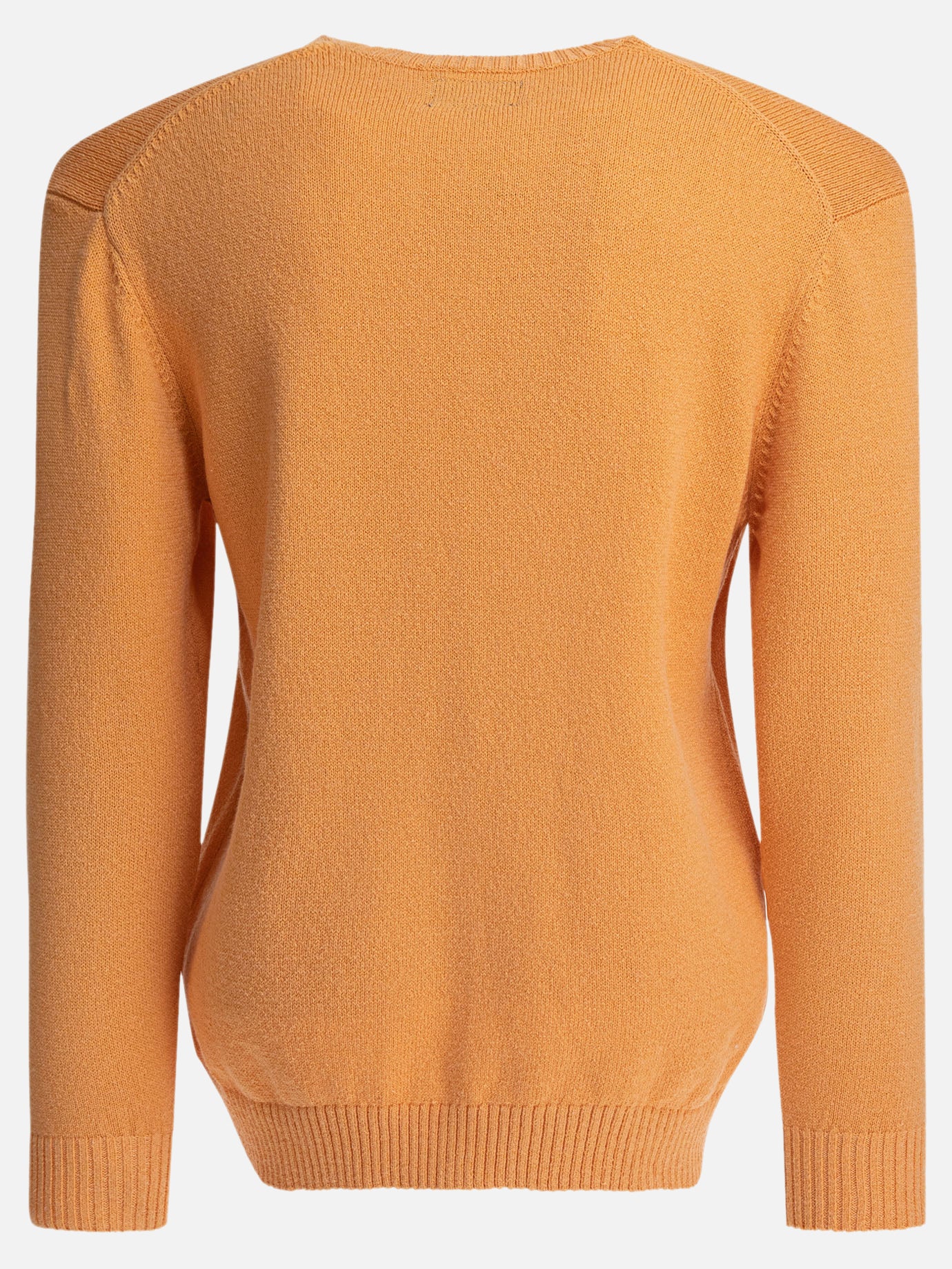Maglioni girocollo Solid colour  Arancione - Beams Plus Uomo | PDP | VIETTI Online Store | Zoom-Modal_2
