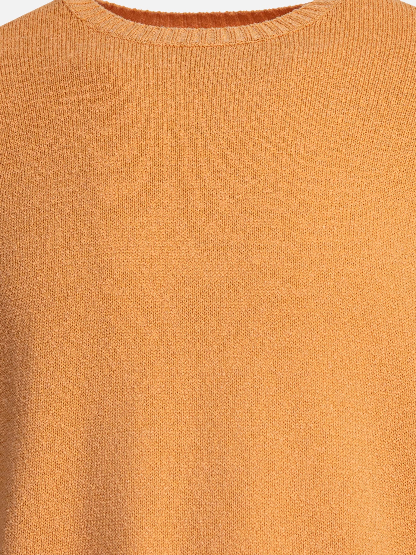 Maglioni girocollo Solid colour  Arancione - Beams Plus Uomo | PDP | VIETTI Online Store | Zoom-Modal_3
