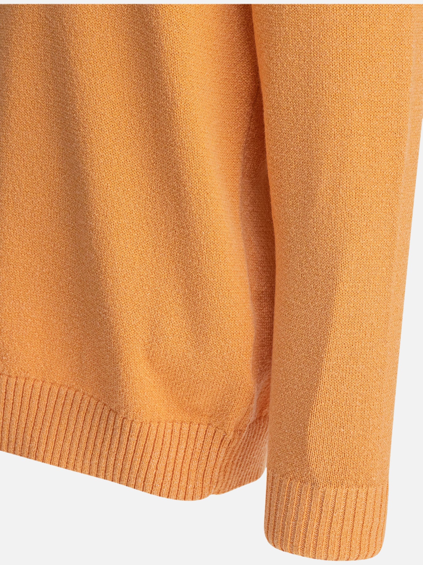 Maglioni girocollo Solid colour  Arancione - Beams Plus Uomo | PDP | VIETTI Online Store | Zoom-Modal_4
