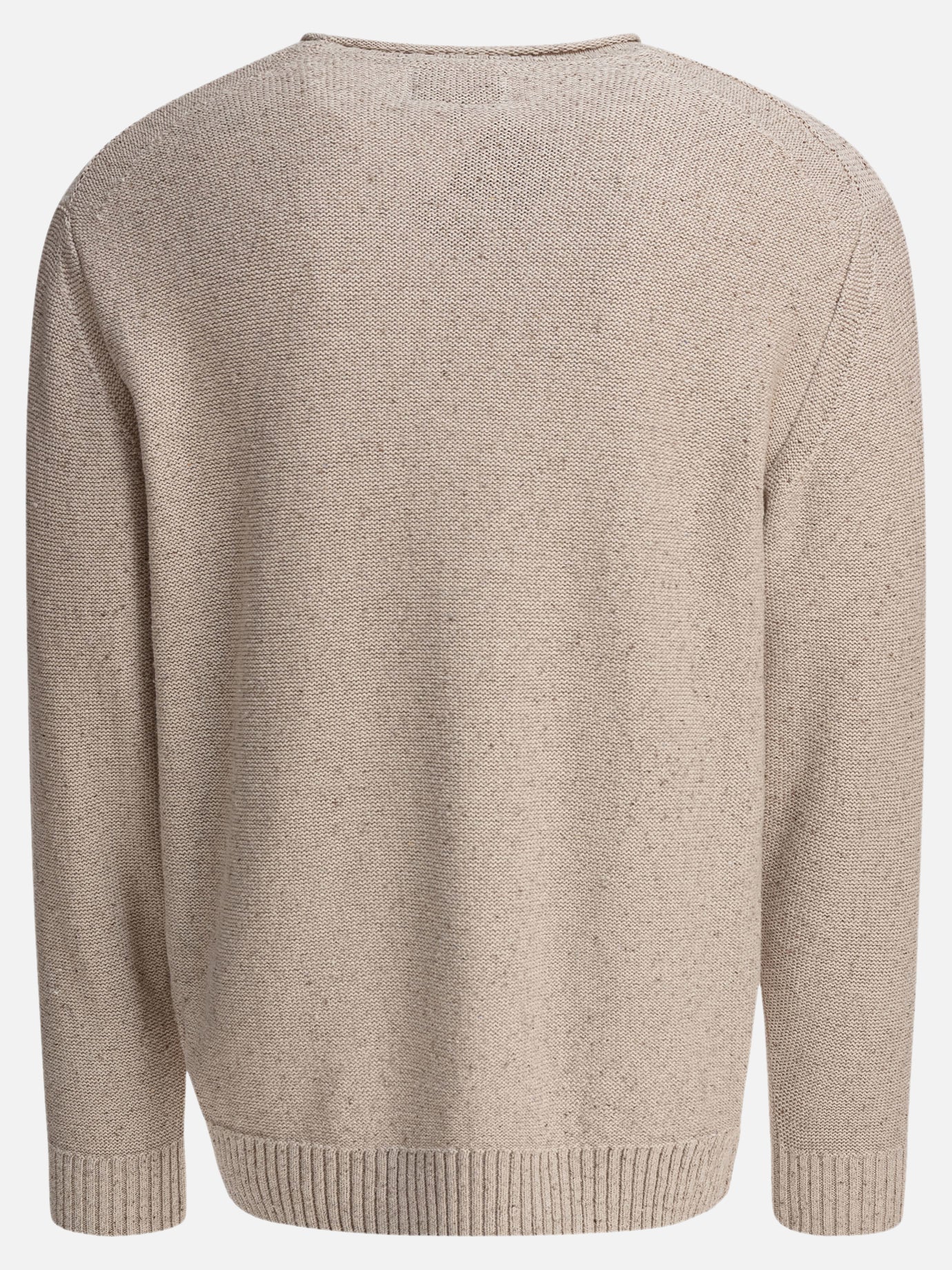 Maglioni girocollo Solid colour  Beige - Beams Plus Uomo | PDP | VIETTI Online Store | Zoom-Modal_2
