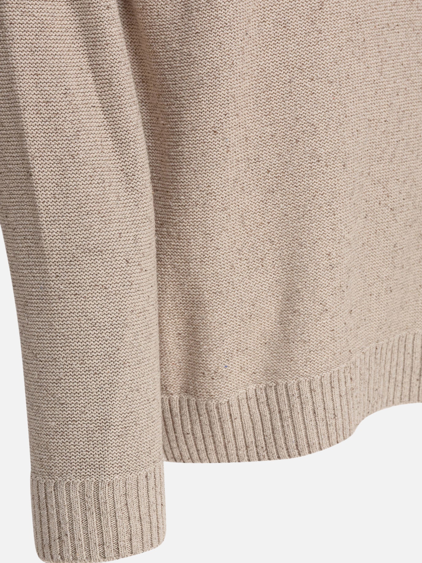 Maglioni girocollo Solid colour  Beige - Beams Plus Uomo | PDP | VIETTI Online Store | thumbnail_4