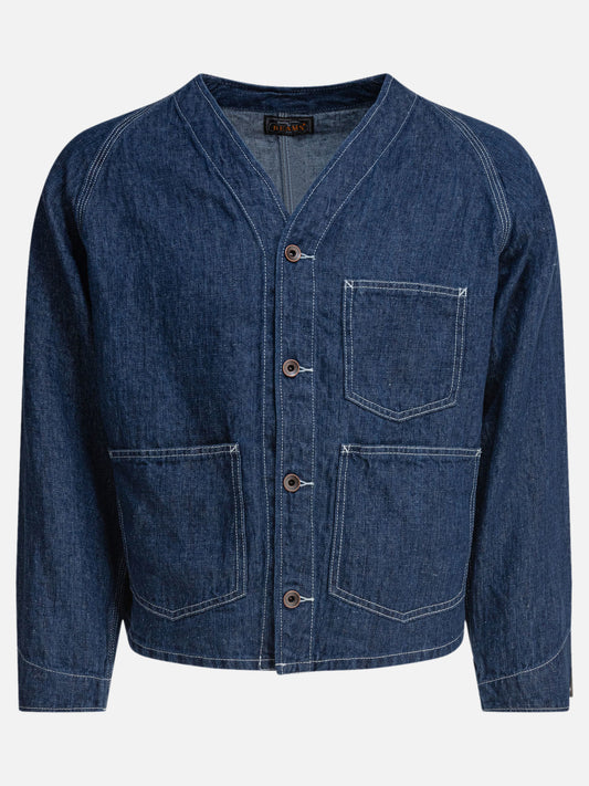Beams Plus Giacca "Engineer" 18908002_S Blue 1