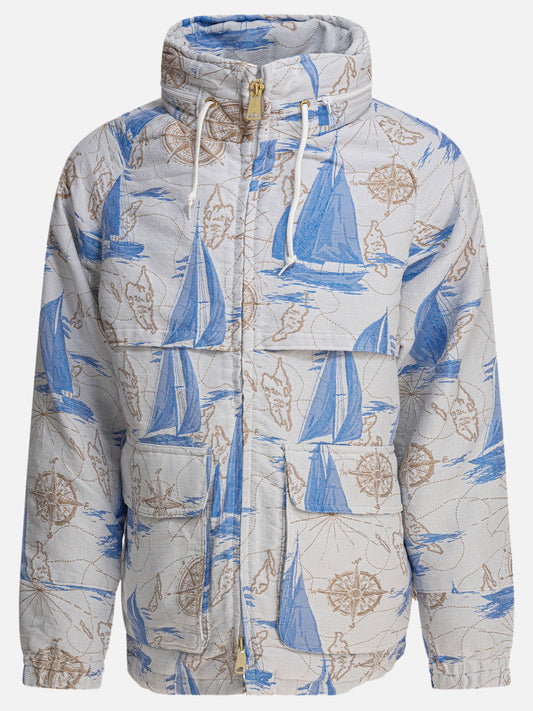 Beams Plus "Navy" jacket 13492625_S Light blue 1