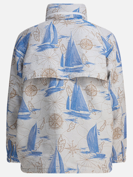 Beams Plus "Navy" jacket 13492625_S Light blue 2