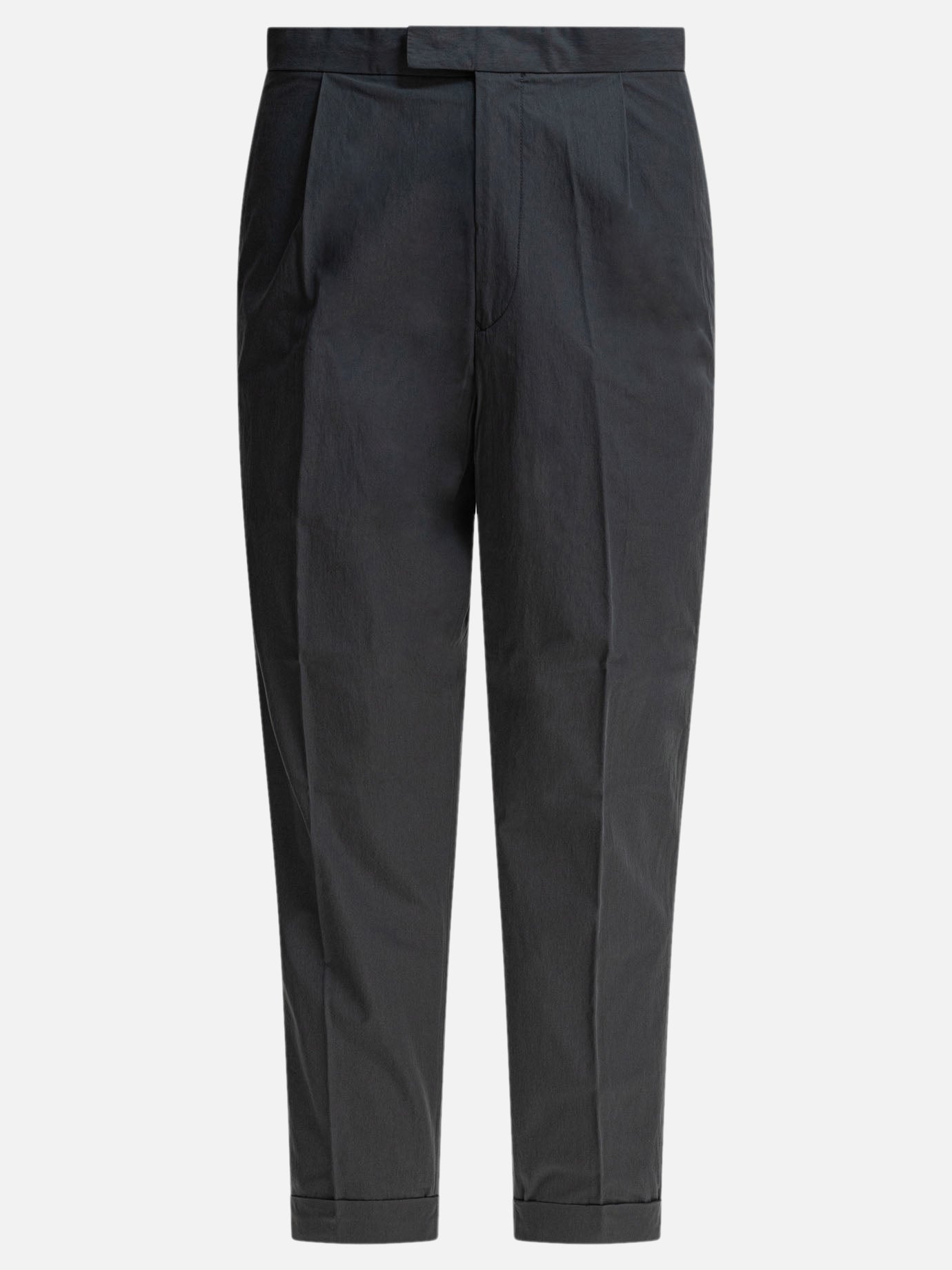 Pantaloni casual Solid colour  Grigio - Beams Plus Uomo | PDP | VIETTI Online Store | thumbnail