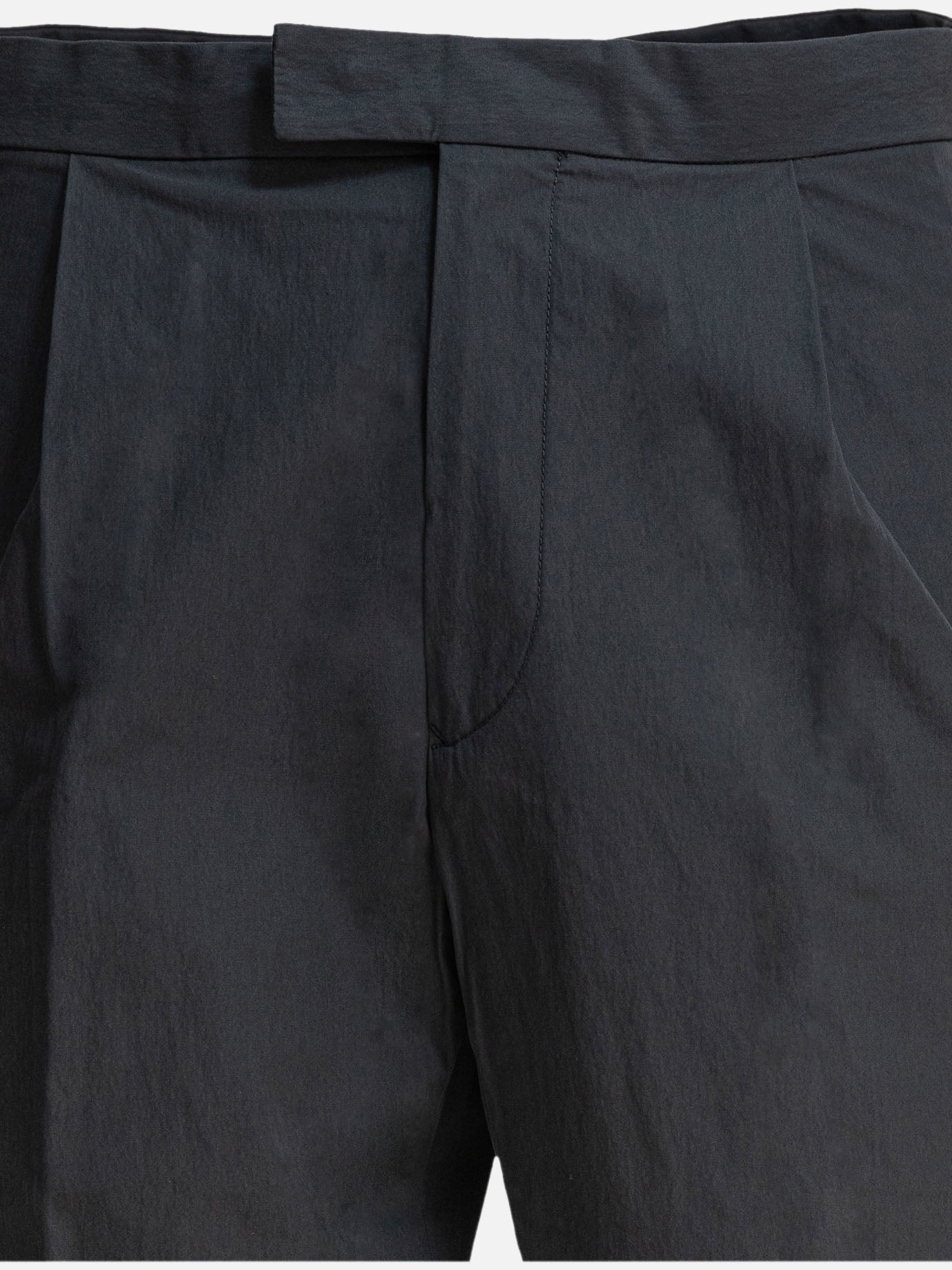 Pantaloni casual Solid colour  Grigio - Beams Plus Uomo | PDP | VIETTI Online Store | thumbnail_3