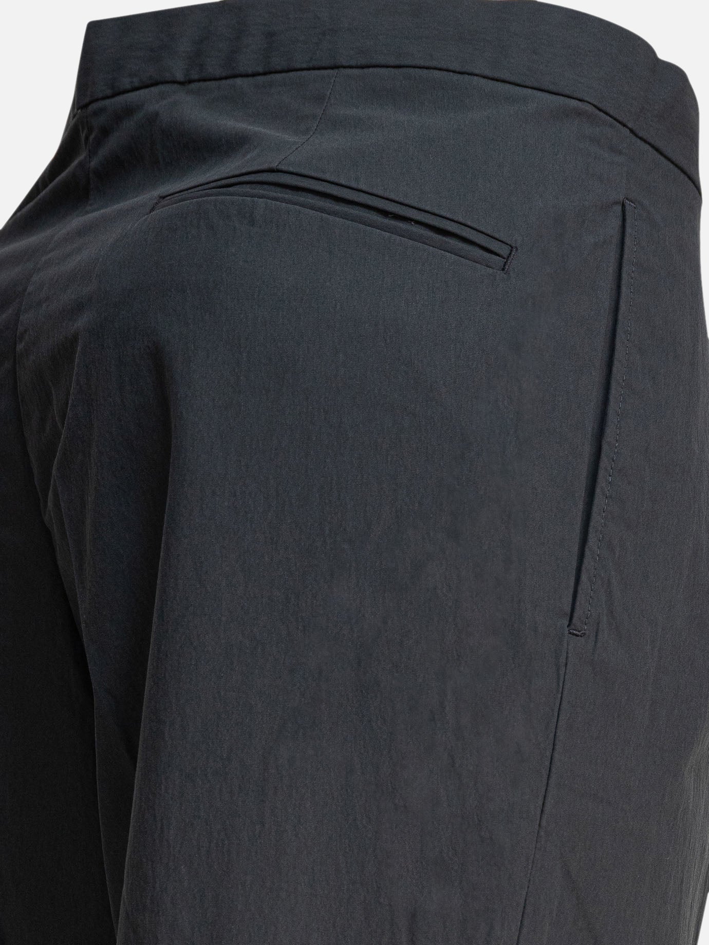 Pantaloni casual Solid colour  Grigio - Beams Plus Uomo | PDP | VIETTI Online Store | thumbnail_4