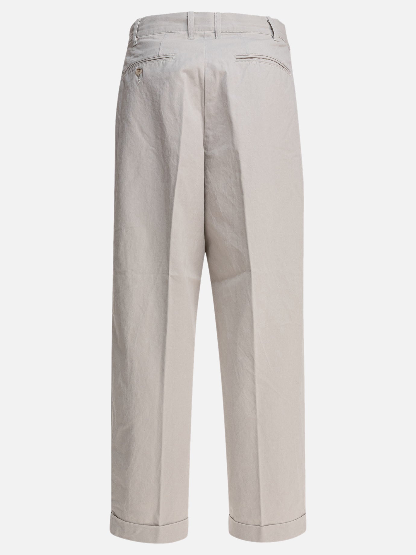 Beams Plus Baggy trousers Grey