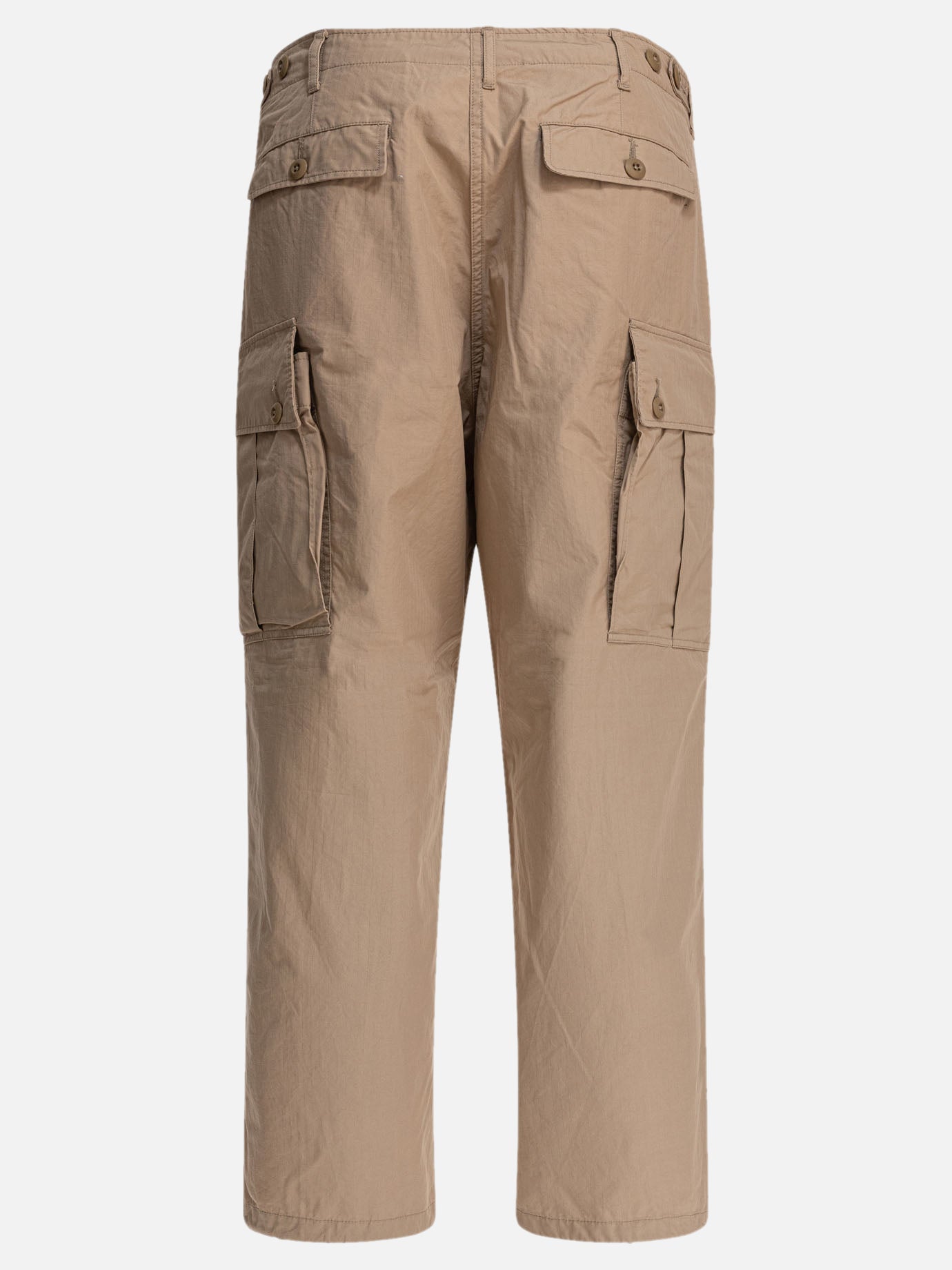 Beams Plus Pantaloni &quot;MIL&quot; 12914811_S Beige thumbnail_2