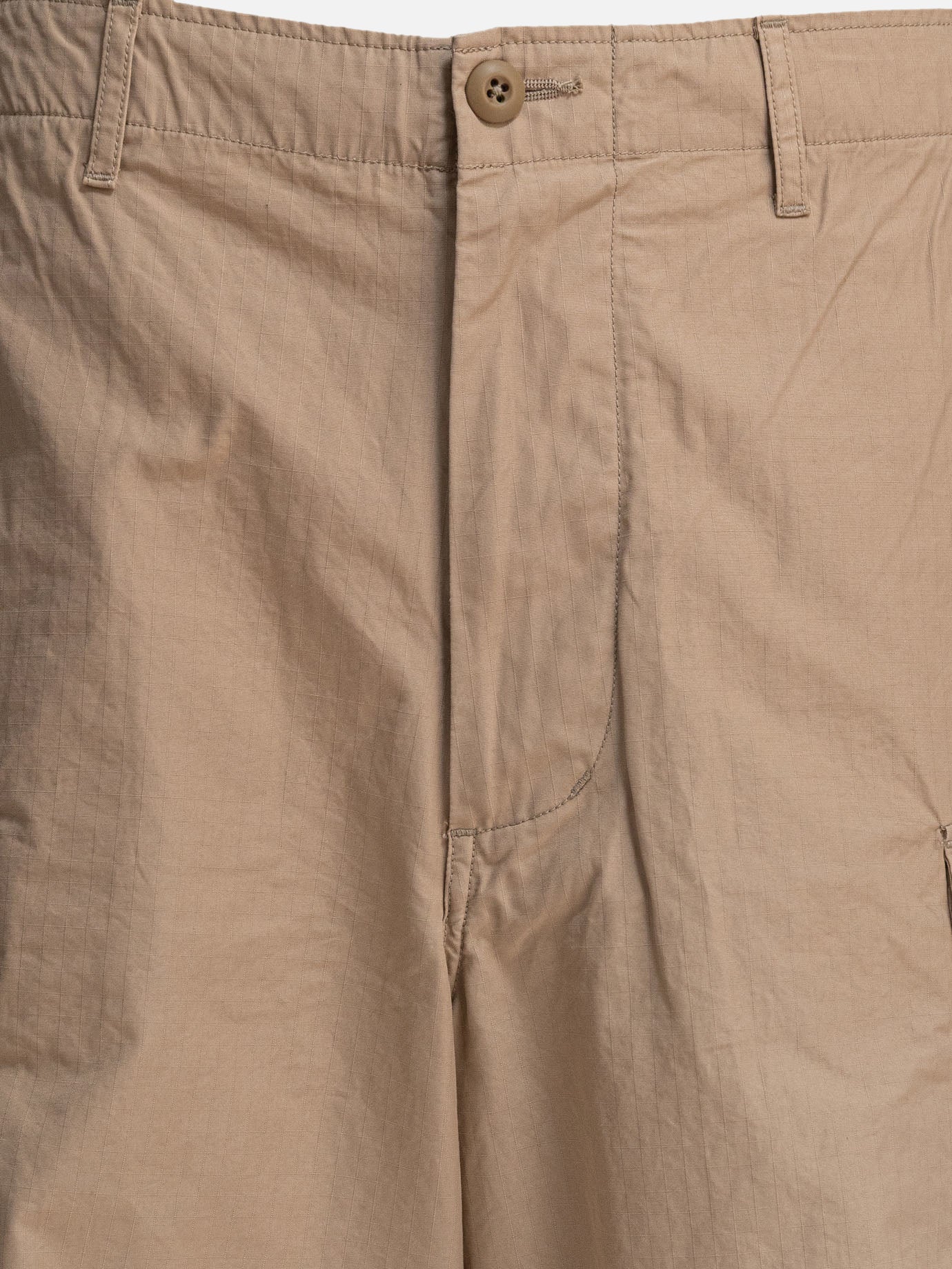 Beams Plus Pantaloni &quot;MIL&quot; 12914811_S Beige thumbnail_3
