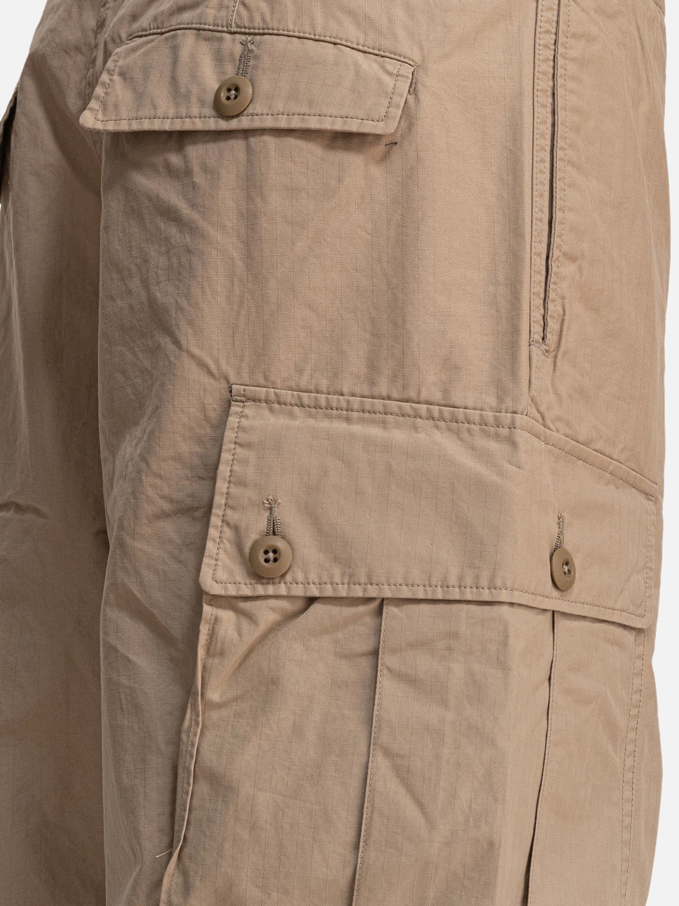 Beams Plus Pantaloni &quot;MIL&quot; 12914811_S Beige thumbnail_4