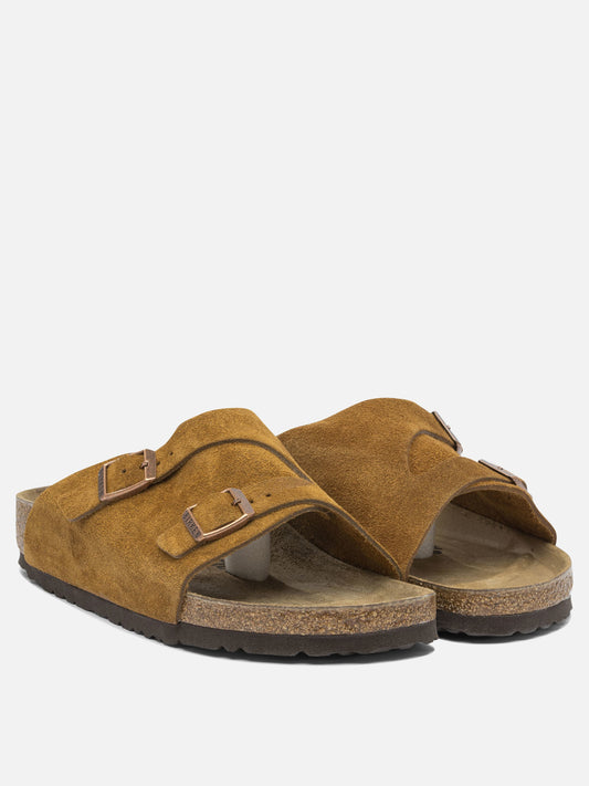 Birkenstock "Zürich" Sandals 17934344_40 Brown 2