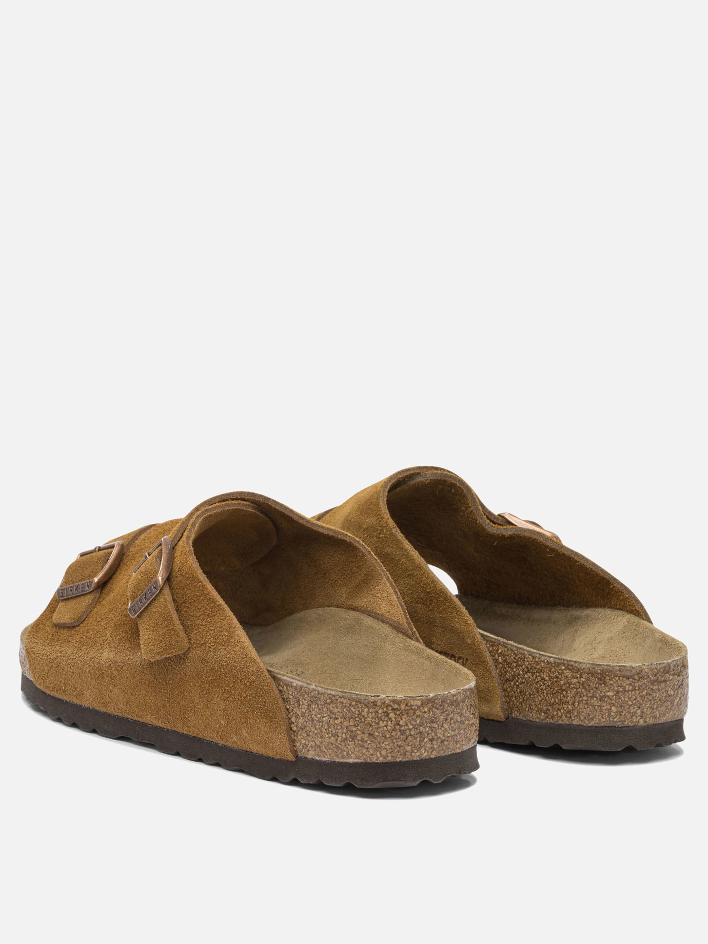 Slides 100% suede - 100% EVA  Brown - Birkenstock Men | PDP | VIETTI Online Store | Zoom-Modal_4
