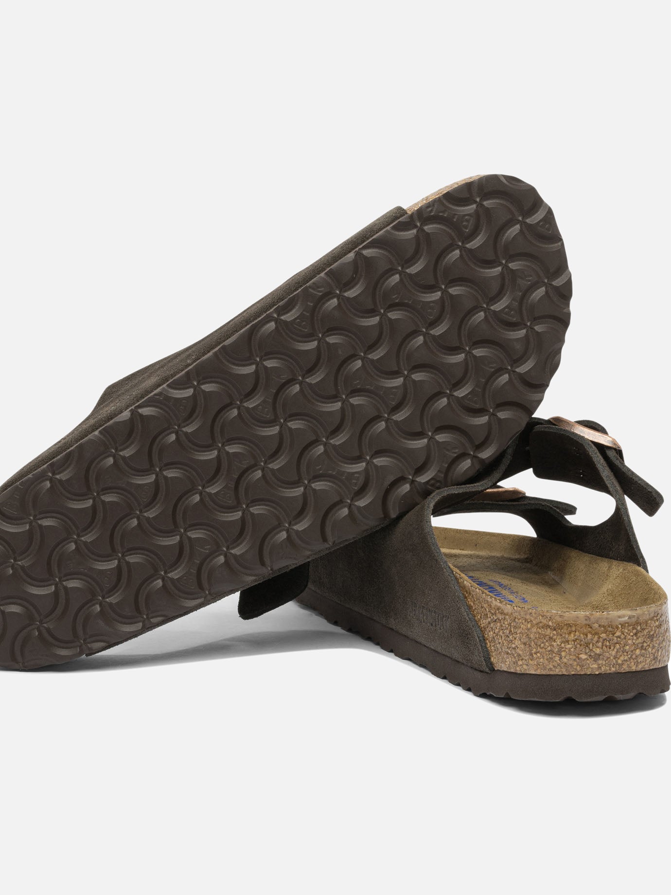 Sandali casual 100% suede - 100% EVA  Marrone - Birkenstock Uomo | PDP | VIETTI Online Store | Zoom-Modal_5
