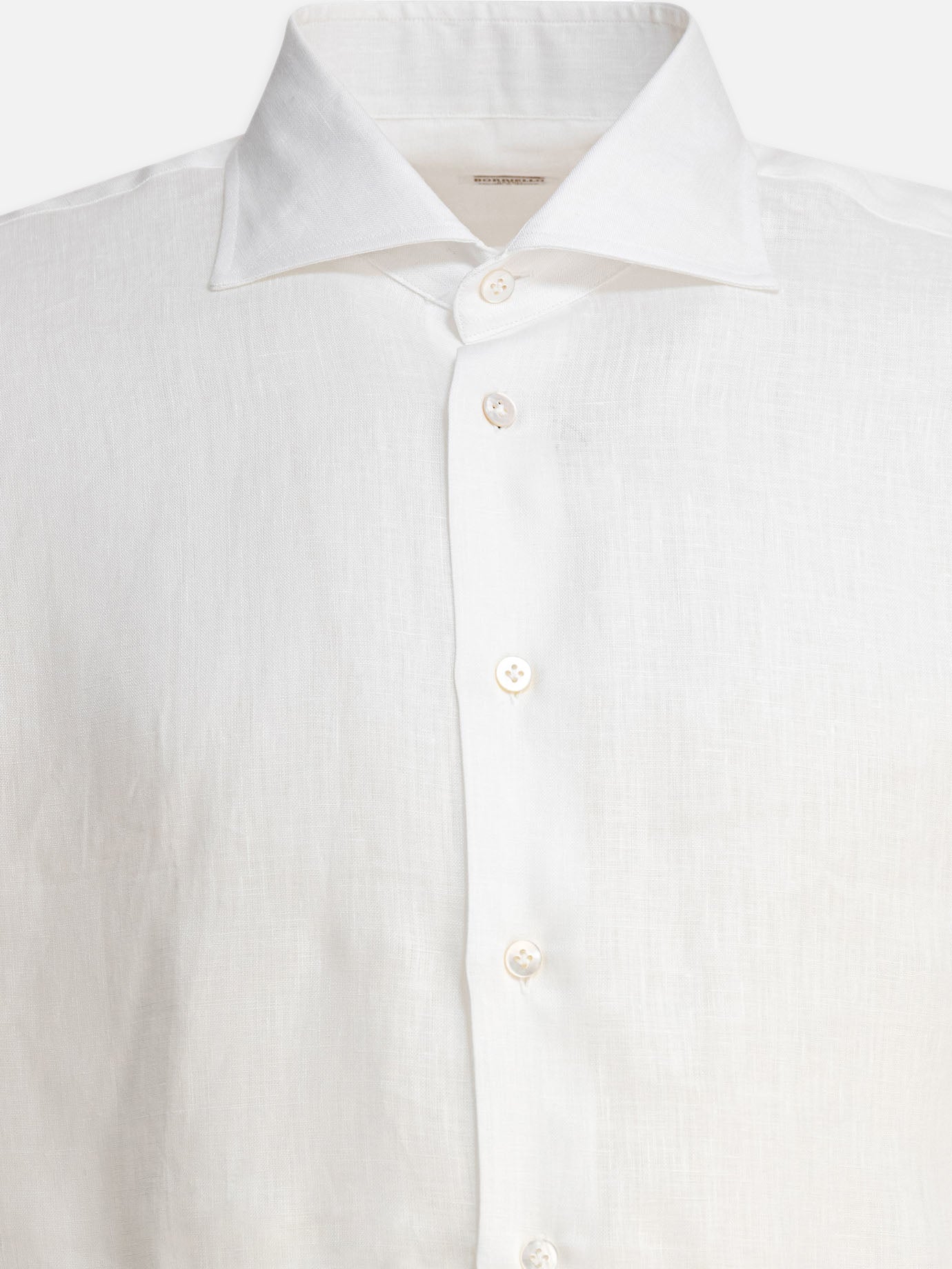 Casual shirts Solid colour  White - Borriello Men | PDP | VIETTI Online Store | Zoom-Modal_3
