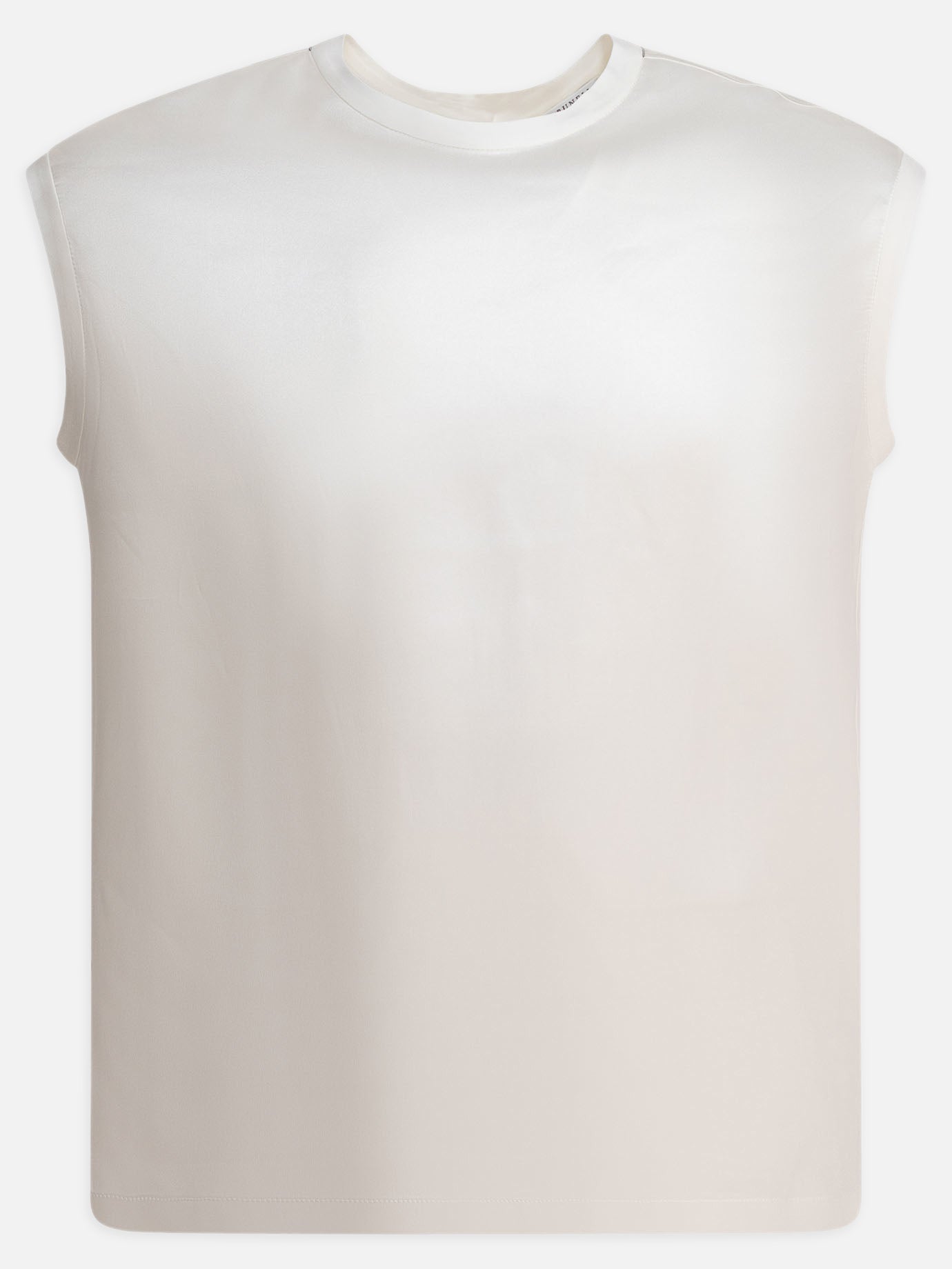 Bluse Solid colour  Bianco - Brunello Cucinelli Donna | PDP | VIETTI Online Store | thumbnail