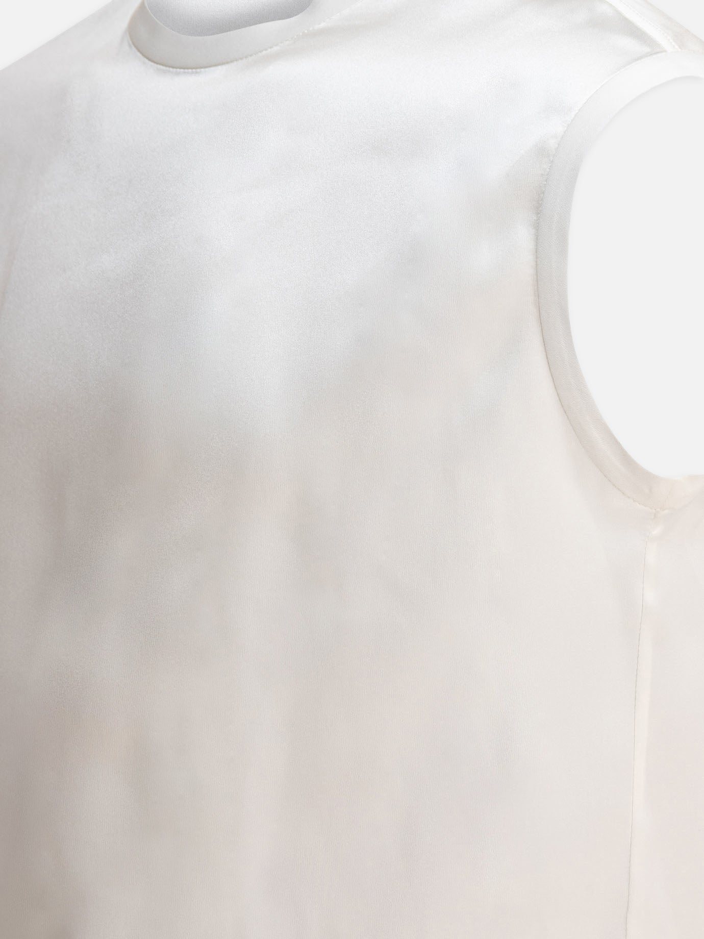 Bluse Solid colour  Bianco - Brunello Cucinelli Donna | PDP | VIETTI Online Store | thumbnail_4