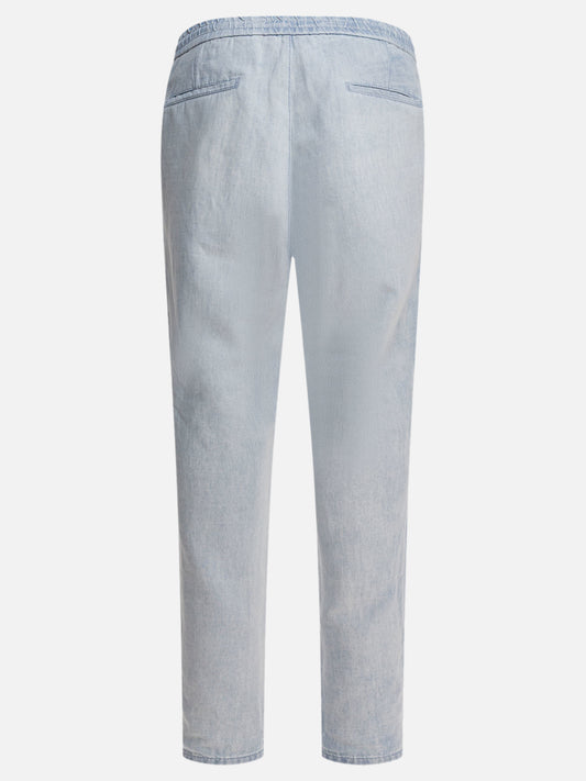 Leisure trousers Denim  Light blue - Brunello Cucinelli Men | PLP | VIETTI Online Store | 2
