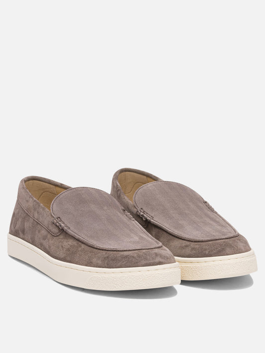 Loafers 100% suede - 100% rubber  Brown - Brunello Cucinelli Men | PLP | VIETTI Online Store | 2
