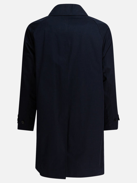 Burberry "Car Coat Heritage Camden" coat 12858173_50 Blue 2