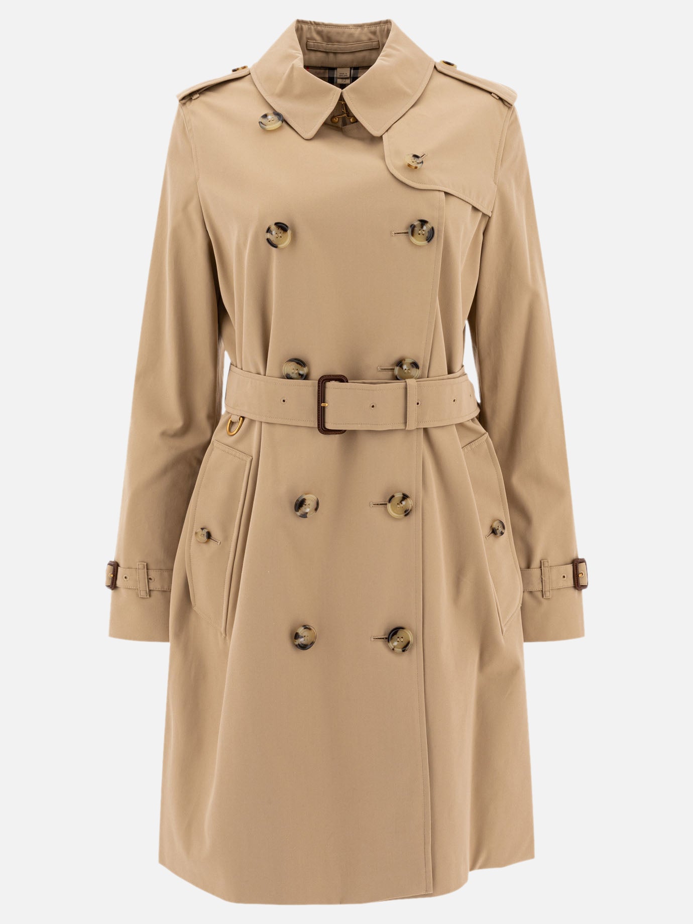 Burberry Trench &quot;Heritage Kensington&quot; 18380900_12 Beige thumbnail_1