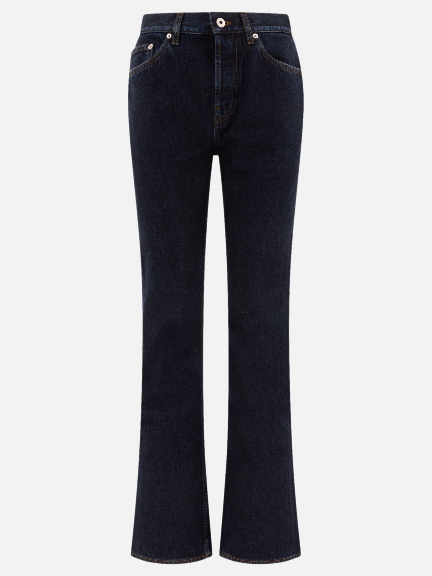 Burberry High rise bootcut jeans Blue
