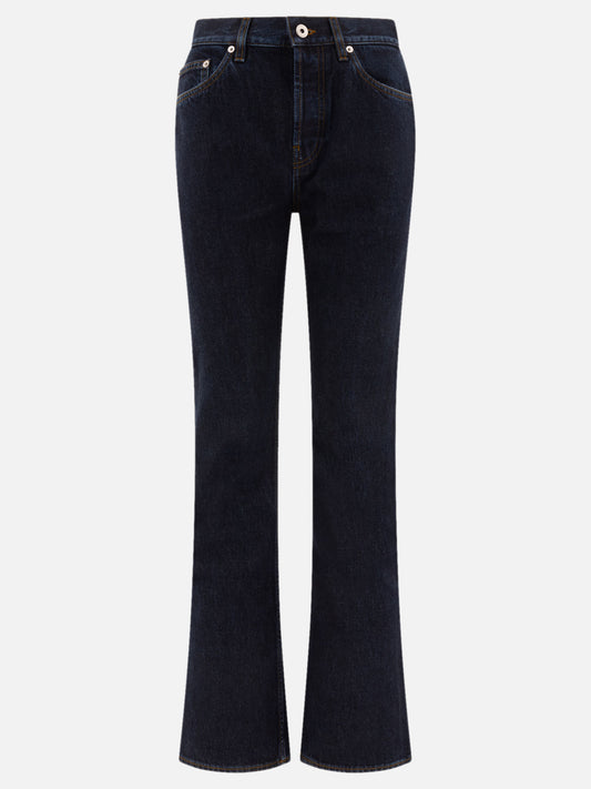 Burberry Jeans bootcut a vita alta 17535787_25 Blue 1