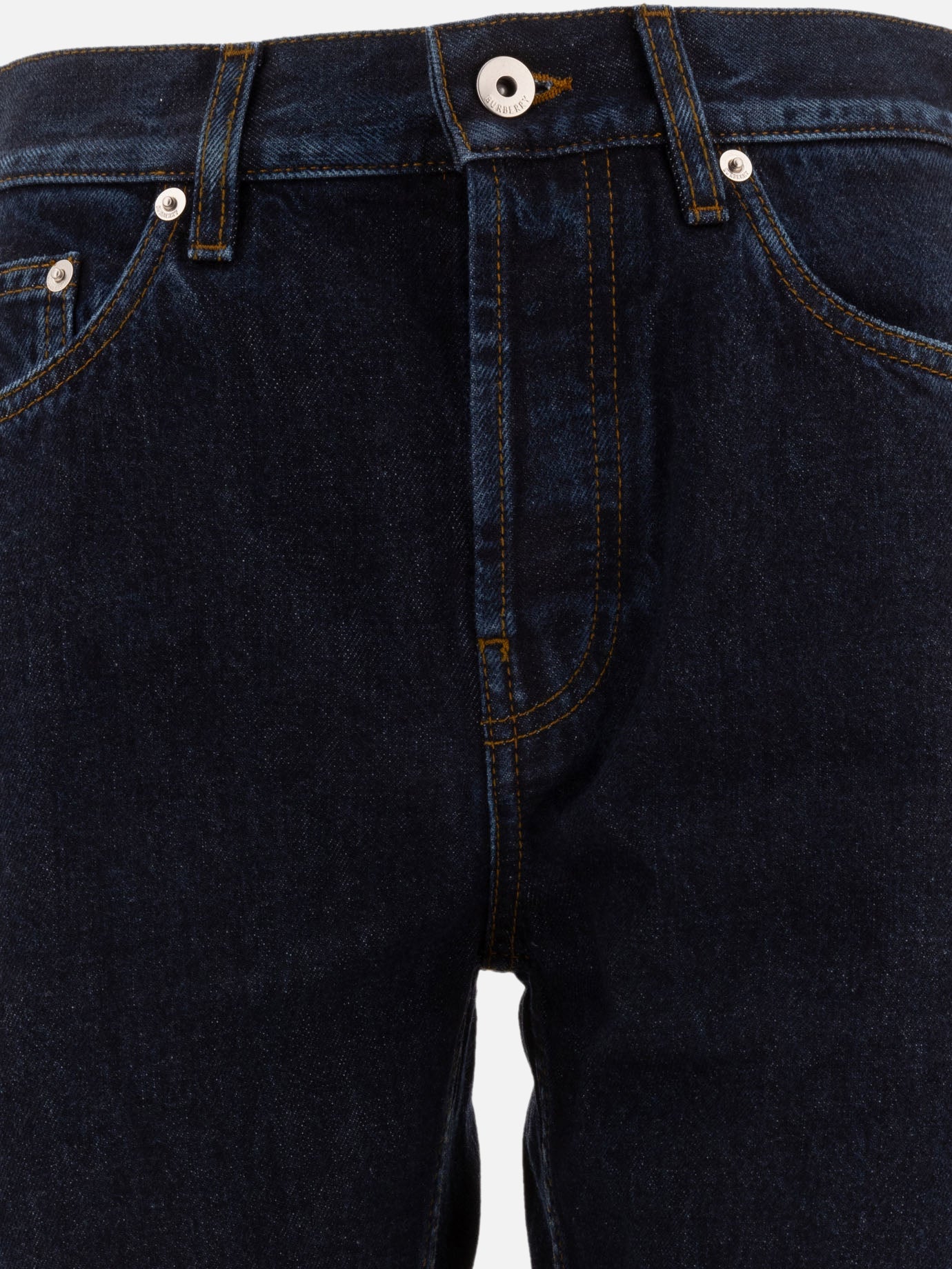 Burberry High rise bootcut jeans Blue