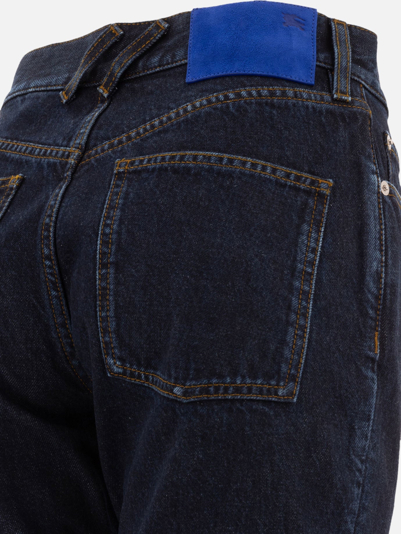 Burberry Jeans bootcut a vita alta 17535787_25 Blue thumbnail_4