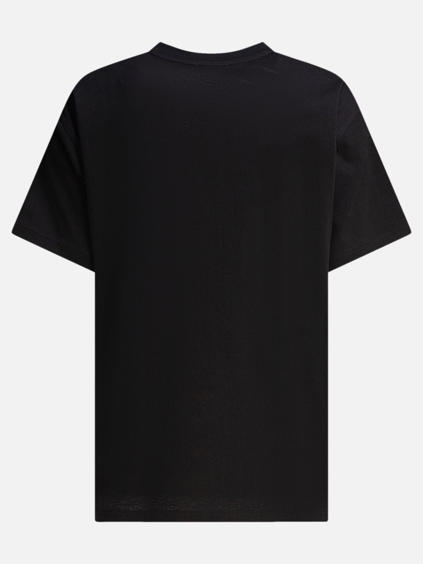 Crewneck t-shirts Solid colour  Black - Burberry Women | PDP | VIETTI Online Store | Zoom-Modal_2
