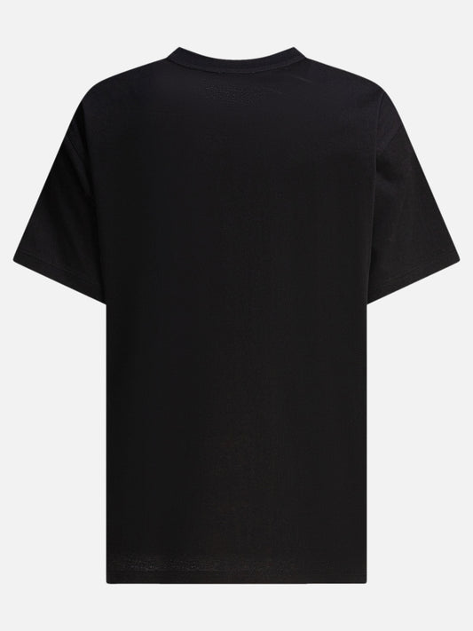 Burberry T-shirt gircollo in cotone 12827573_XS Black 2