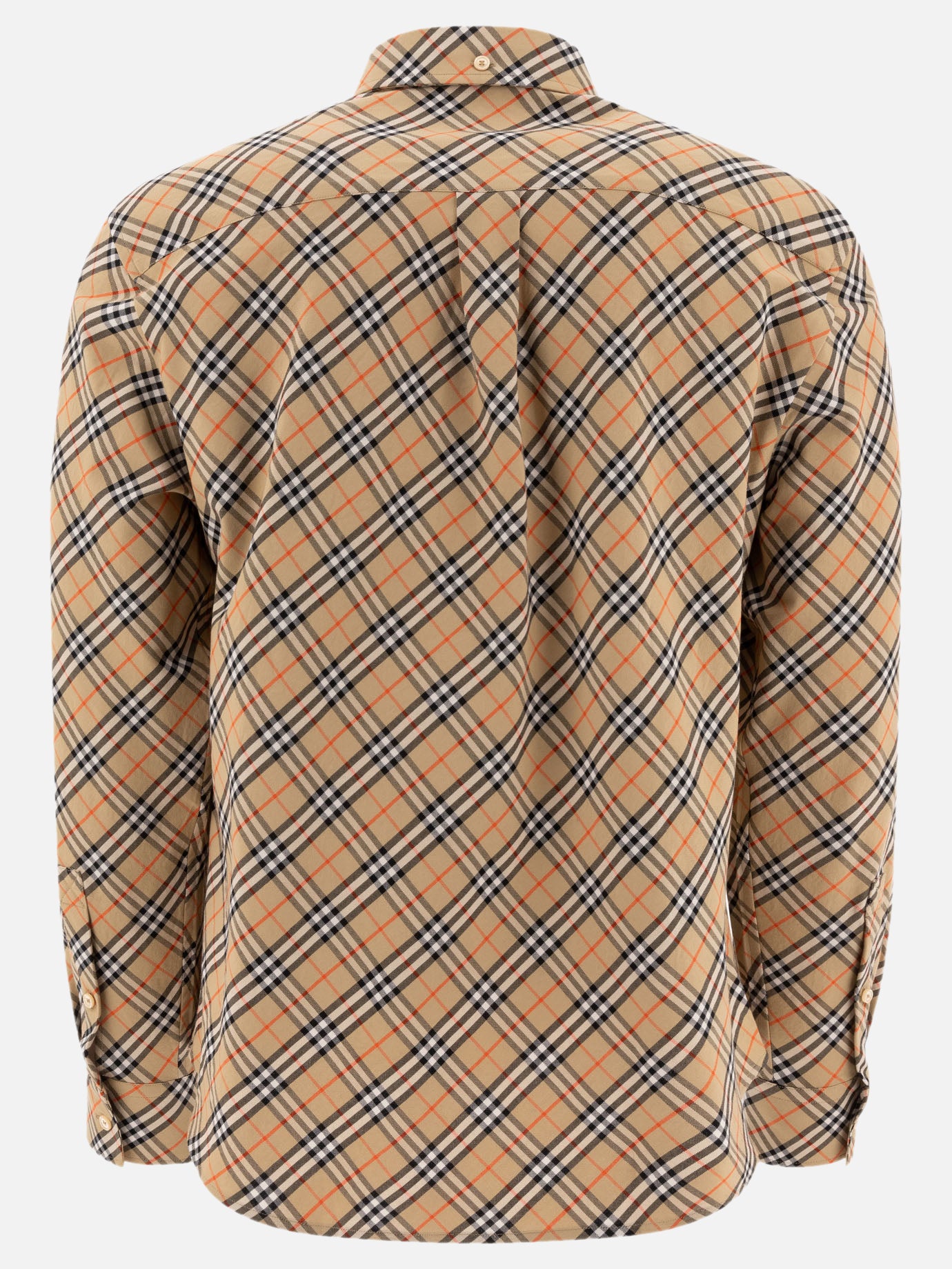 Casual shirts Check  Beige - Burberry Men | PDP | VIETTI Online Store | Zoom-Modal_2
