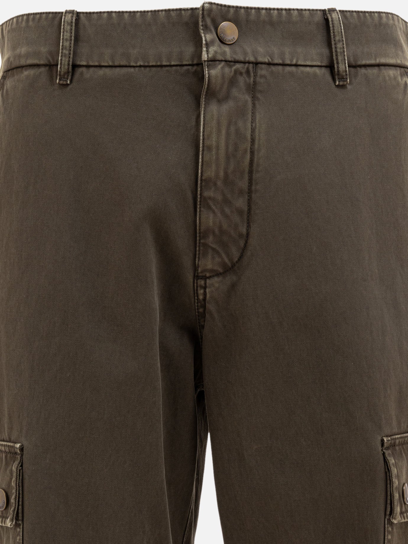 Pantaloni cargo & parachute Solid colour  Marrone - Burberry Uomo | PDP | VIETTI Online Store | Zoom-Modal_3
