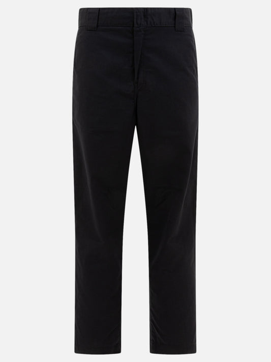 Pantaloni casual Solid colour  Nero - Carhartt WIP Uomo | VIETTI Online Store 
